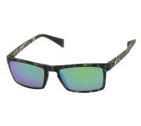 Italia Independent II 0114 035.000 Men's Sunglasses Green Size 51