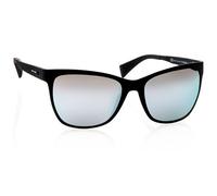 Italia Independent II 0118 009.000 Men's Sunglasses Black Size 55