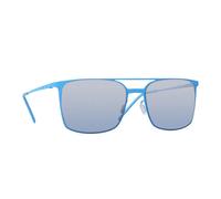 Italia Independent II 0212 027.000 Men's Sunglasses Blue Size 55