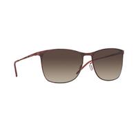 Italia Independent 0213-092-000 Woman Sunglasses Brown Woman