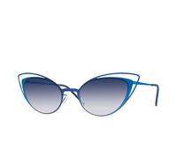 Italia Independent II 0218 021.022 Women’s Sunglasses Blue Size 52