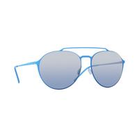 Italia Independent II 0221 027.000 Men's Sunglasses Blue Size 58