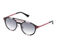 Italia Independent II 0450 009.053 Men's Sunglasses Black Size 51
