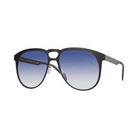 Italia Independent II 0501 009.000 Men's Sunglasses Black Size 55