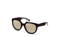 Italia Independent II 0916ZV 043.043 Men's Sunglasses Brown Size 51