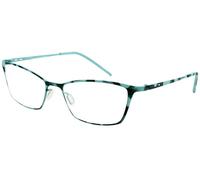 Italia Independent II 5208 Women's Glasses, Blue, Size 51