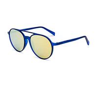 Italia Independent Unisex Adults’ 0038-022-000 Sunglasses, Blue (Azul), 53