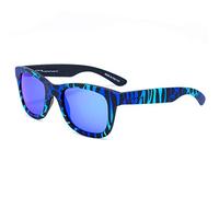 Italia Independent Unisex Adults’ 0090-ZEF-022 Sunglasses, Blue (Azul), 50