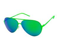 Italia Independent Unisex Adults’ 0200-033-000 Sunglasses, Green (Verde), 59