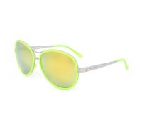 Italia Independent Women's 0073-033-000 Sunglasses, Yellow (Amarillo), 61