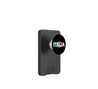 Italia Italian Flag Map Shield Badge Logo Italy Sports Fan PopSockets PopWallet for MagSafe