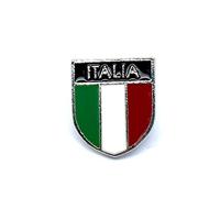 Italia Italy Flag Metal Cosplay Pin Badge Brooch