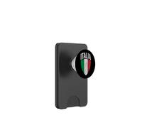 ITALIA ITALY FLAG SHIELD ITALIAN ITALIANO PRIDE PopSockets PopWallet for MagSafe
