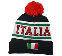 Italia Knit Ski Cap - Italy Collection of Italian Pride Products at PSILoveItaly - Colorful Italian Hat