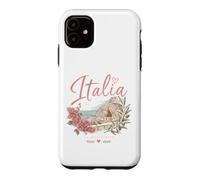 Italia La Dolce Vita Floral Amalfi Coast Italian Womens Case for iPhone 11