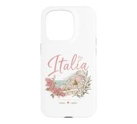 Italia La Dolce Vita Floral Amalfi Coast Italian Womens Case for iPhone 15 Pro