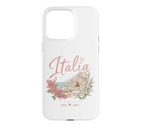 Italia La Dolce Vita Floral Amalfi Coast Italian Womens Case for iPhone 15 Pro Max