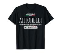 Italia La Famiglia Antonelli Grabbing Life By The Meatballs T-Shirt