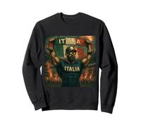 Italia Men's T-Shirt Fans Ultras Italy Flag Sweatshirt
