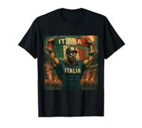 Italia Men's T-Shirt Fans Ultras Italy Flag T-Shirt