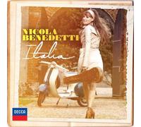 Italia - Nicola Benedetti Compact Disc