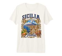 Italia Positano Amalfi Coast Italy Travel Premium T-Shirt