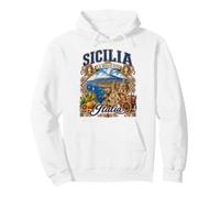 Italia Positano Amalfi Coast Italy Travel Pullover Hoodie