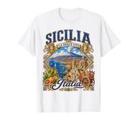 Italia Positano Amalfi Coast Italy Travel Value Graphic T-Shirt