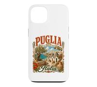 Italia Puglia Trulli Southern Italy Travel Italian Heritage Case for iPhone 13
