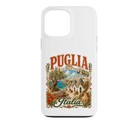 Italia Puglia Trulli Southern Italy Travel Italian Heritage Case for iPhone 13 Pro Max