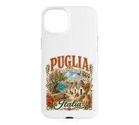 Italia Puglia Trulli Southern Italy Travel Italian Heritage Case for iPhone 15 Plus