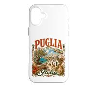 Italia Puglia Trulli Southern Italy Travel Italian Heritage Case for iPhone 16 Plus