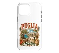 Italia Puglia Trulli Southern Italy Travel Italian Heritage Case for iPhone 16 Pro Max