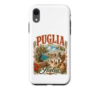 Italia Puglia Trulli Southern Italy Travel Italian Heritage Case for iPhone XR