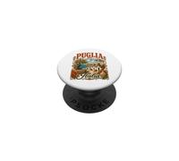 Italia Puglia Trulli Southern Italy Travel Italian Heritage PopSockets Adhesive PopGrip