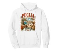 Italia Puglia Trulli Southern Italy Travel Italian Heritage Pullover Hoodie