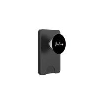Italia Simple Love Italian Flag Heart on Italy PopSockets PopWallet for MagSafe