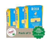 Italia Solutions UK De Cecco Stellette no.75-500g Tiny Star Shapes for Soups and Broths - Pack of 3