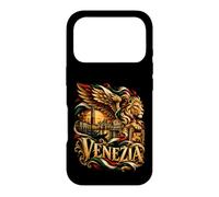 Italia Venice Winged Lion Gondola Landmark Italian Art Case for iPhone 17 Pro