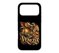 Italia Venice Winged Lion Gondola Landmark Italian Art Case for iPhone 17 Pro Max