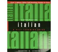 Italian: A Self-Teaching Guide (Wiley Self-Teaching Guides 2nd edition)