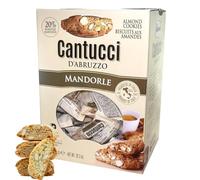 Italian Almond Cantucci Biscuits - 1kg - Individually Wrapped - 125 Pieces