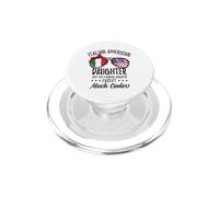 Italian American Daughter Italian Heritage PopSockets PopGrip for MagSafe