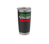 Italian American Heritage Even More Awesome Proud Stainless Steel Insulated Tumbler
