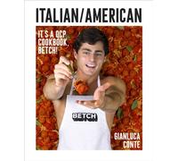 Italian/American It's a QCP cookbook, betch by Gianluca Conte (Hardback Book)
