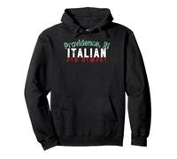 Italian-American Pride Providence RI Heritage Italian Family Pullover Hoodie