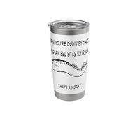 Italian Amore Love Moray EEL Stainless Steel Insulated Tumbler