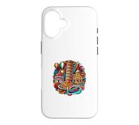 Italian Architecture Cuisine Culture Art Case for iPhone 16