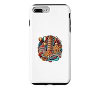 Italian Architecture Cuisine Culture Art Case for iPhone 7 Plus/8 Plus