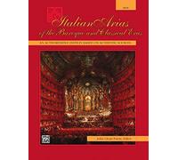 Italian Arias of the Baroque and Classical Eras